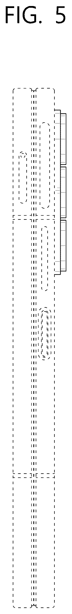 Patent USD1125104 Figure 5 – Mobile electronic device