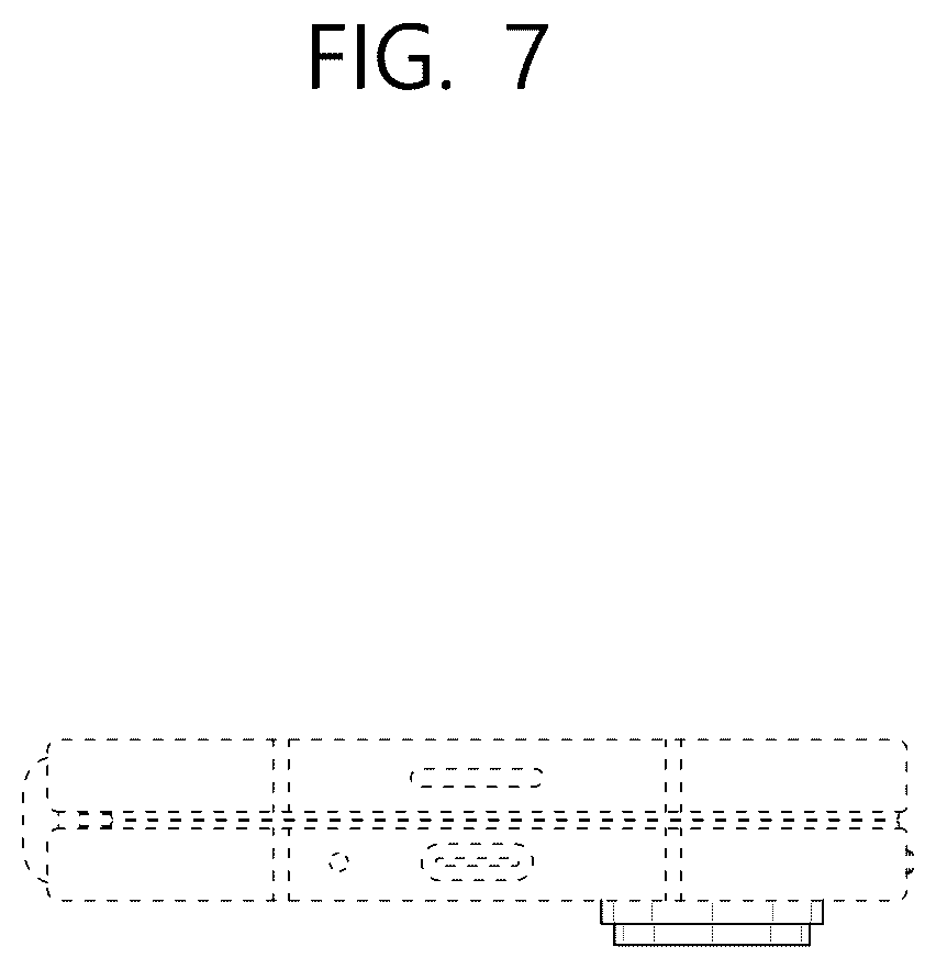 Patent USD1125104 Figure 7 – Mobile electronic device