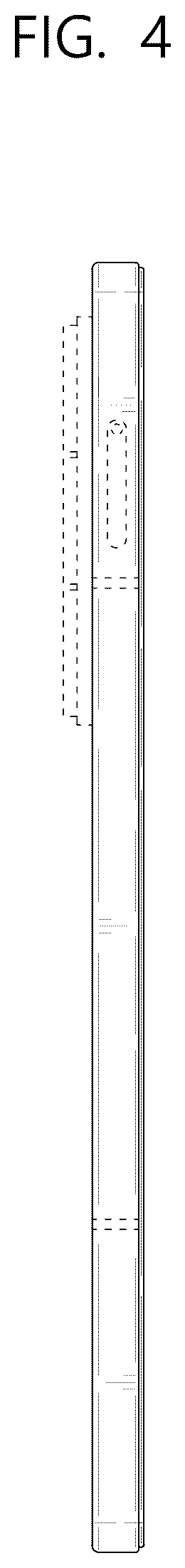 Patent USD1125105 Figure 4 – Mobile electronic device