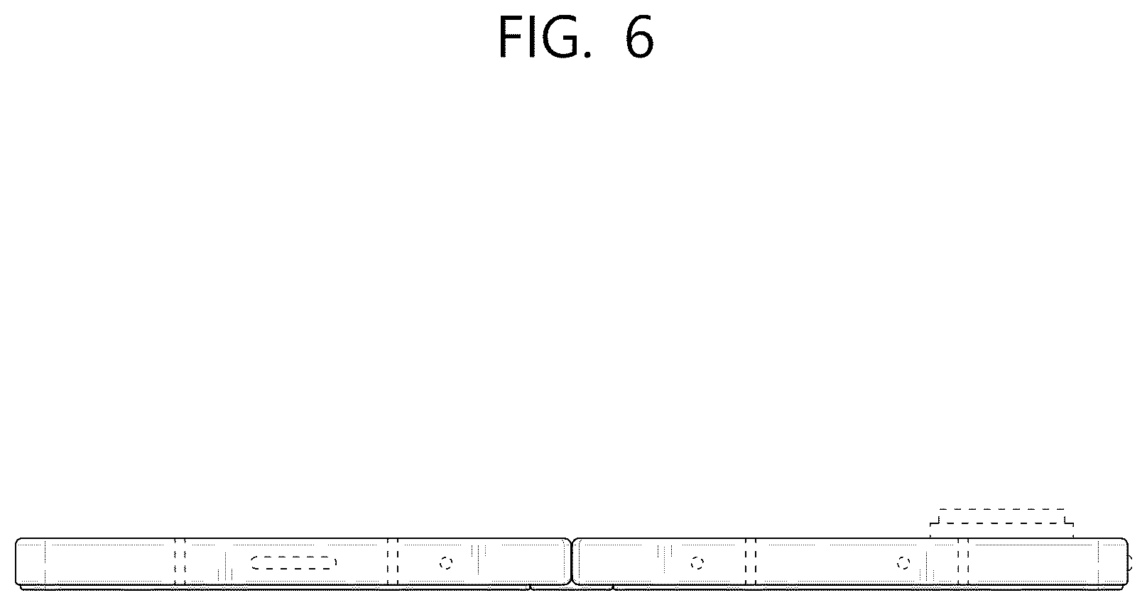 Patent USD1125105 Figure 6 – Mobile electronic device