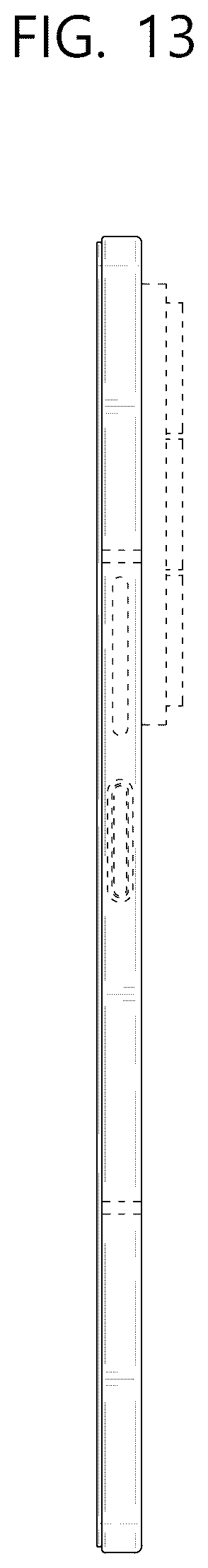 Patent USD1125105 Figure 13 – Mobile electronic device