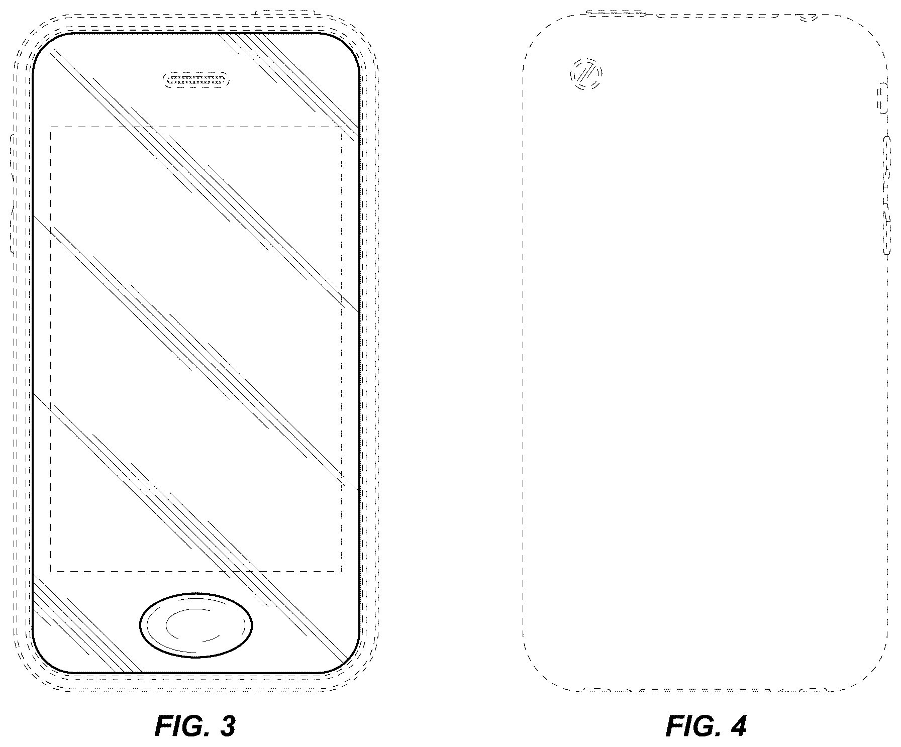 Patent USD1125106 Figure 2 – Electronic device