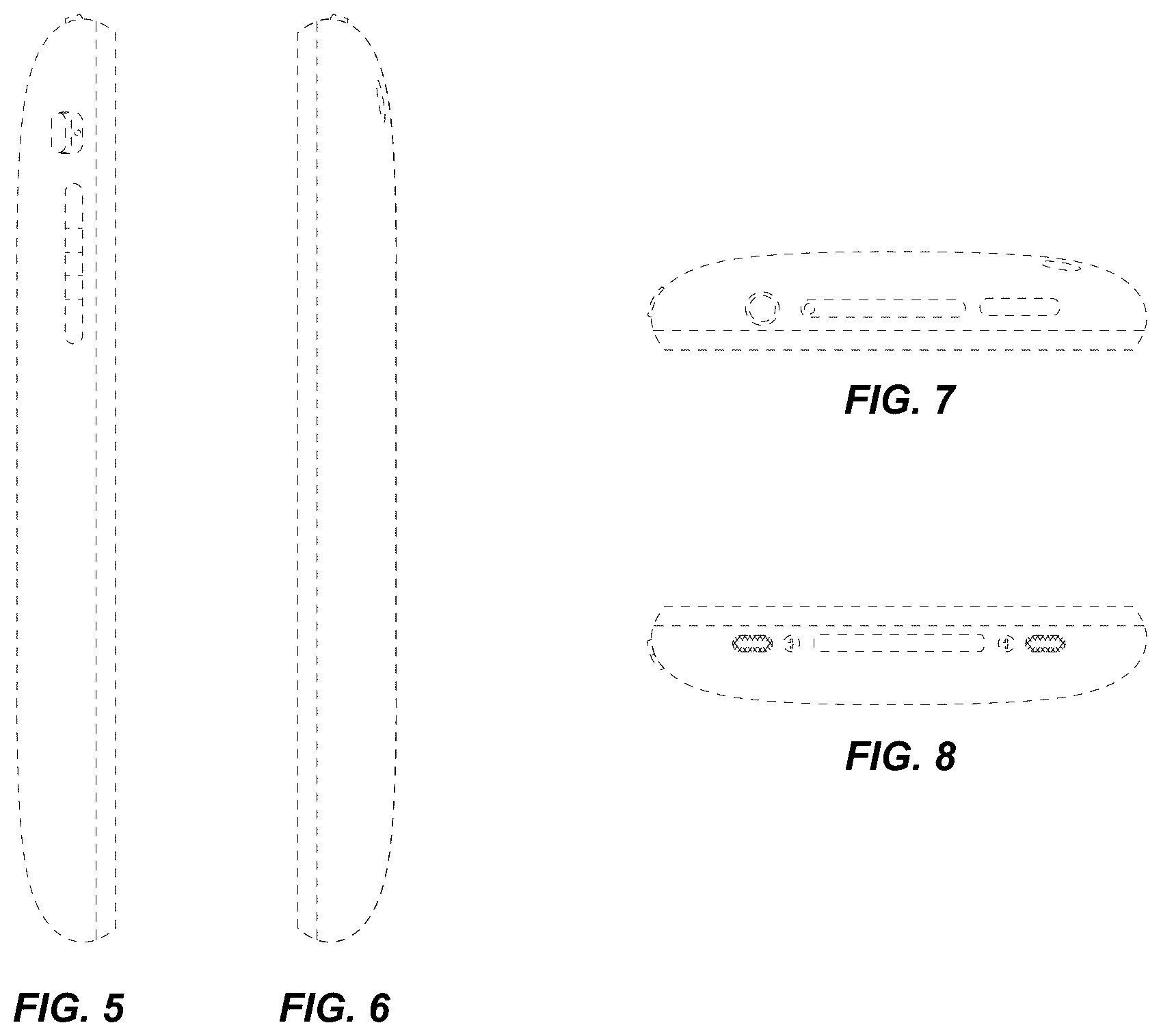 Patent USD1125106 Figure 3 – Electronic device