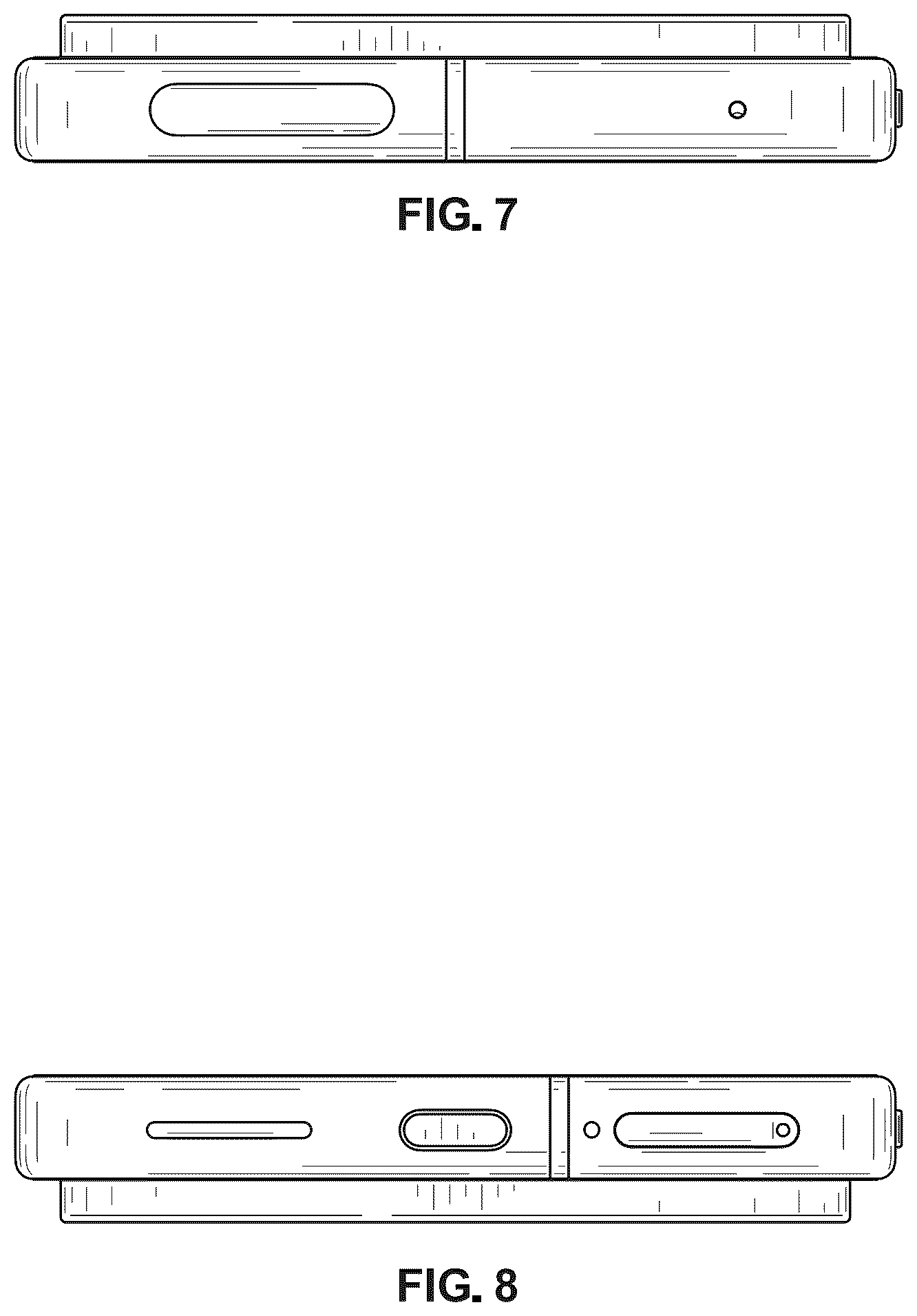Patent USD1125107 Figure 6 – Smartphone