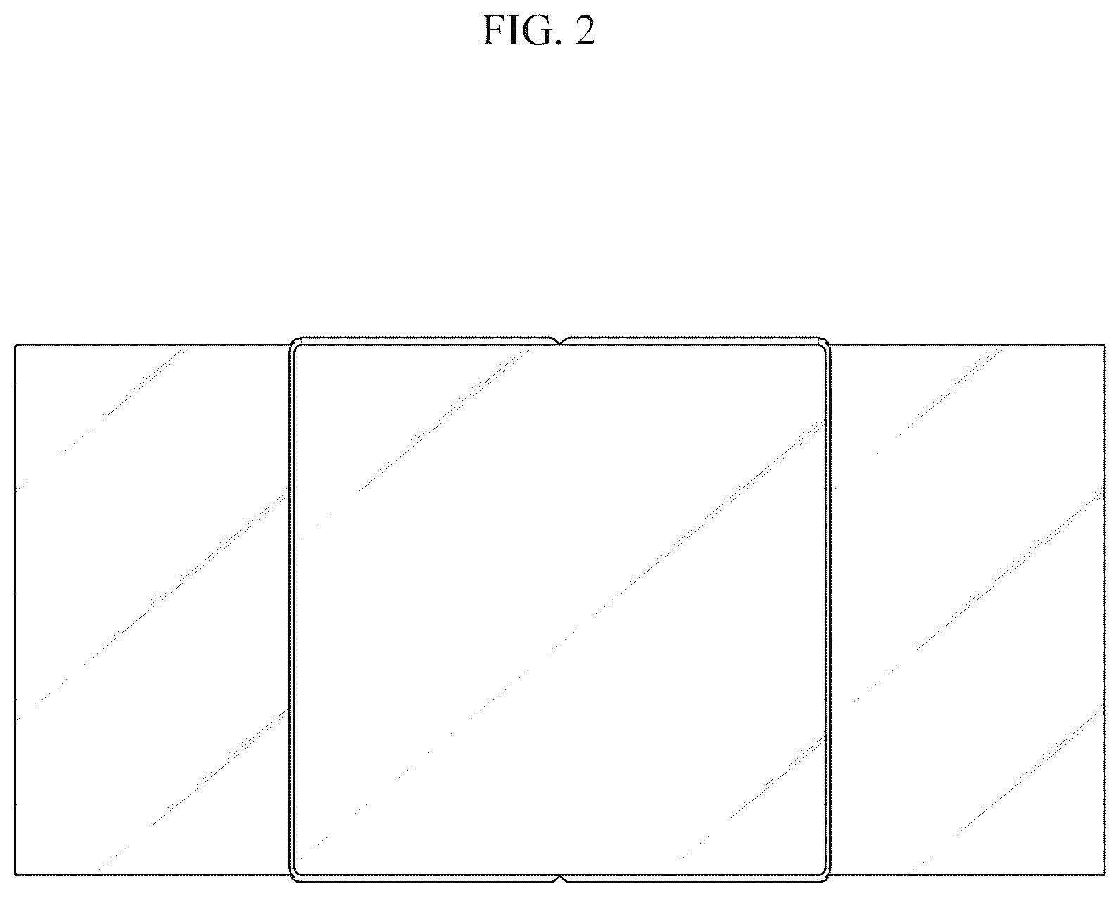 Patent USD1125108 Figure 2 – Display device