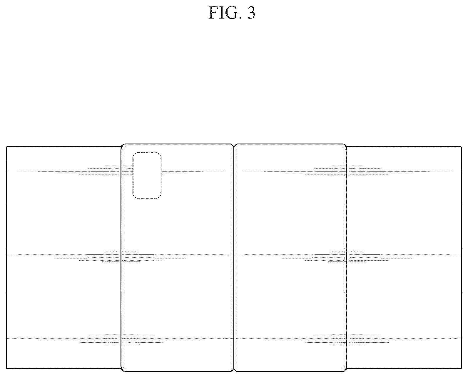 Patent USD1125108 Figure 3 – Display device