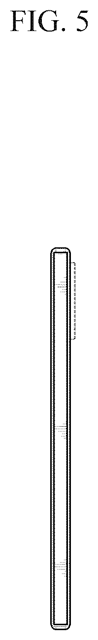 Patent USD1125108 Figure 5 – Display device