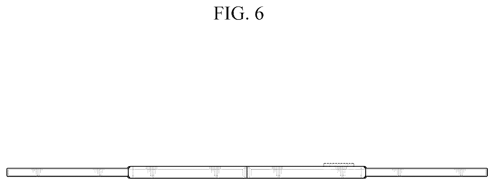 Patent USD1125108 Figure 6 – Display device