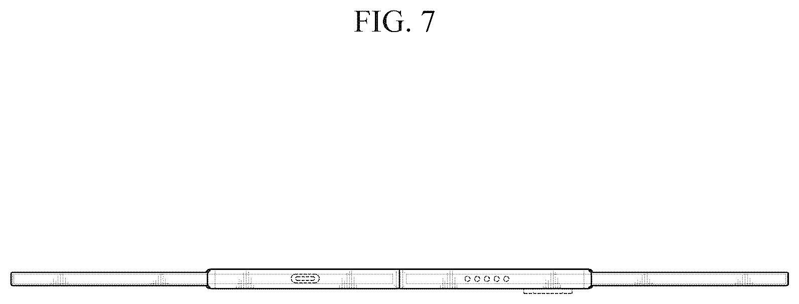 Patent USD1125108 Figure 7 – Display device