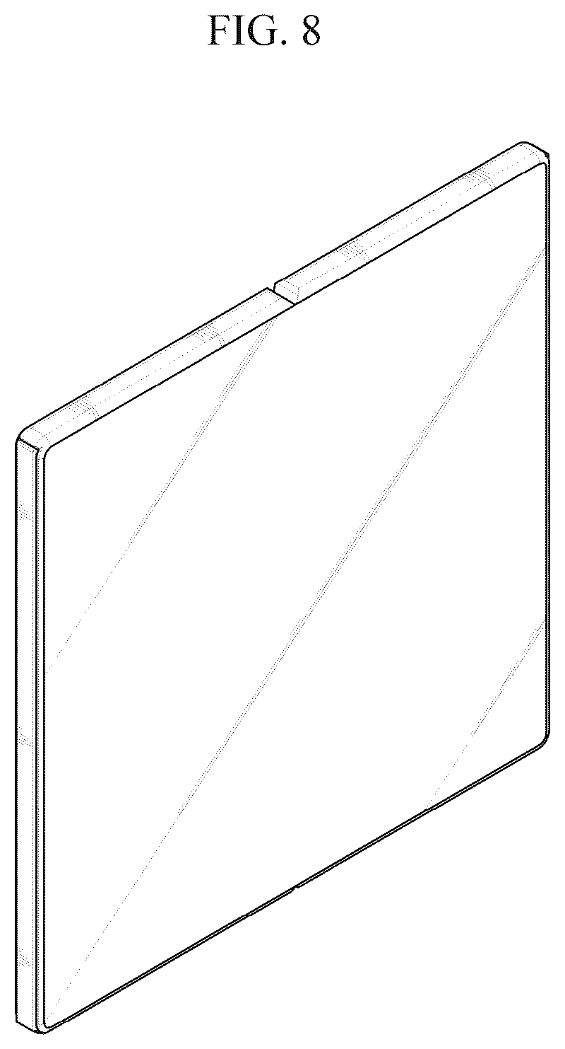 Patent USD1125108 Figure 8 – Display device