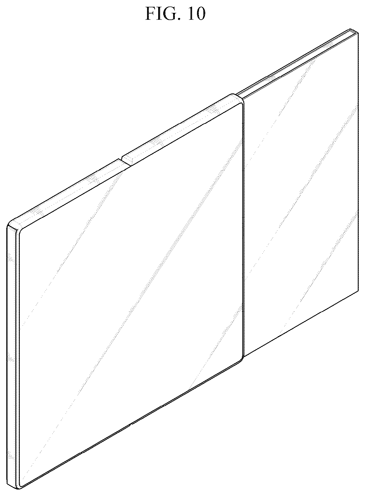 Patent USD1125108 Figure 10 – Display device