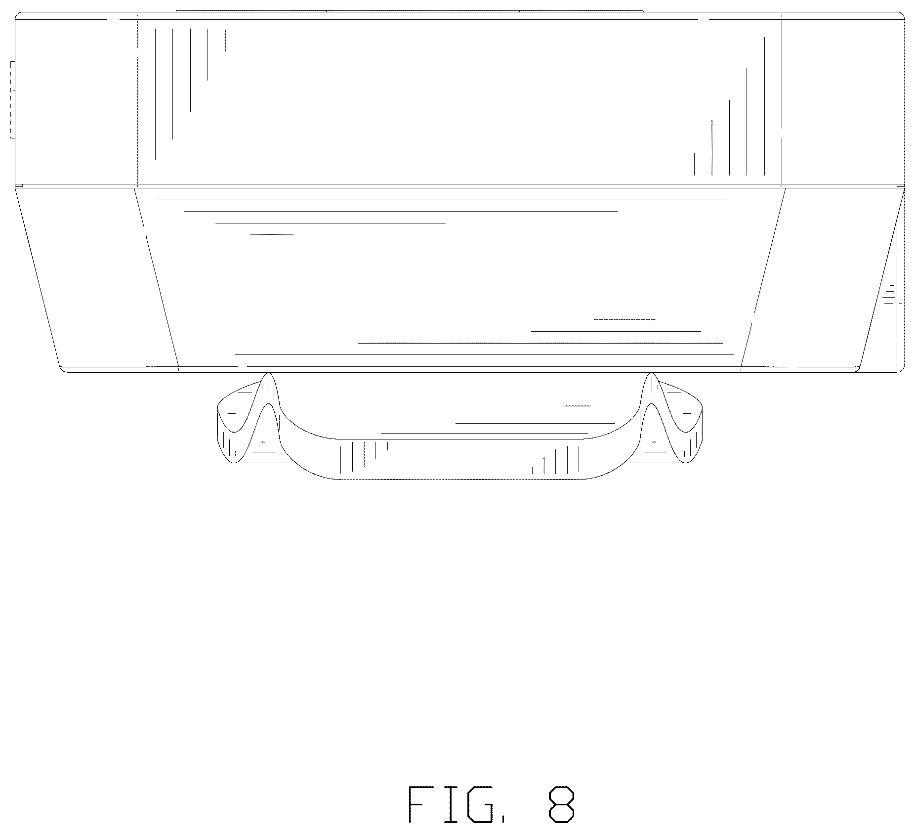 Patent USD1125109 Figure 8 – Radio receiver