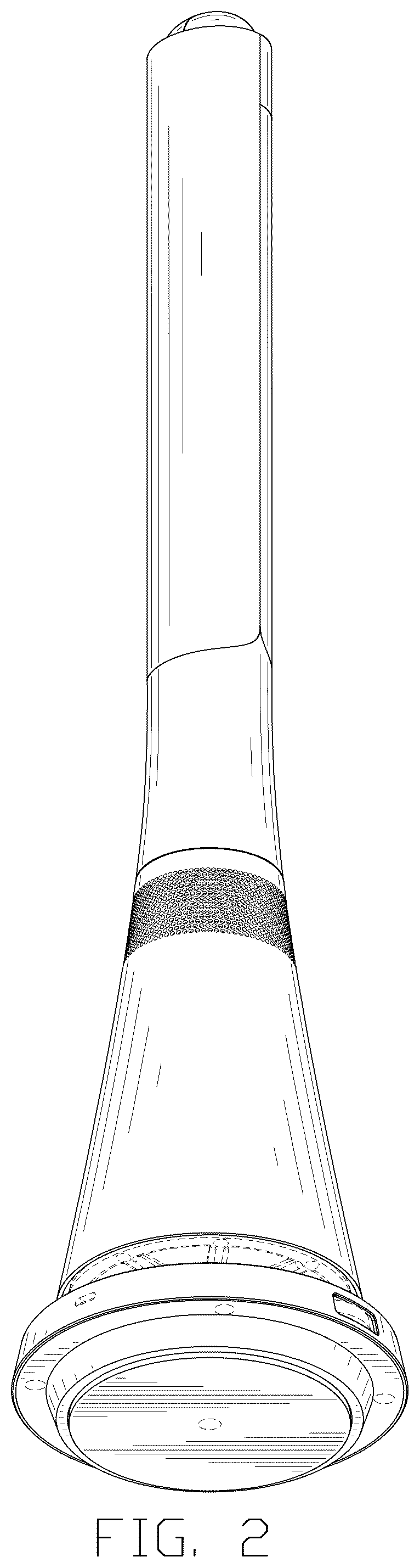 Patent USD1125110 Figure 2 – Speaker lamp