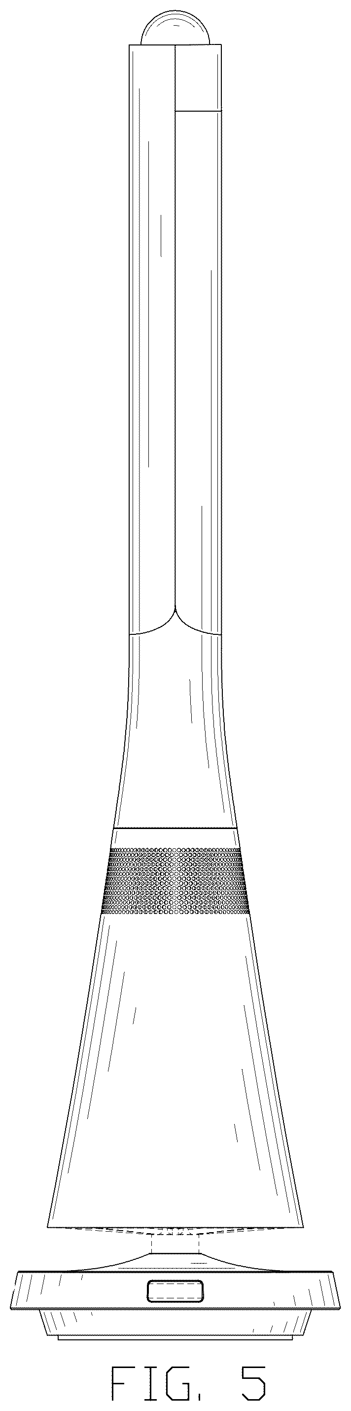 Patent USD1125110 Figure 5 – Speaker lamp