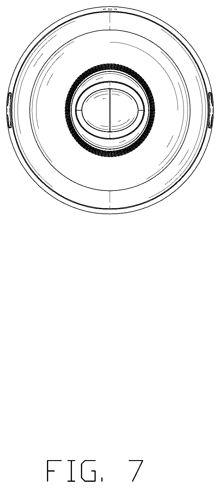 Patent USD1125110 Figure 7 – Speaker lamp