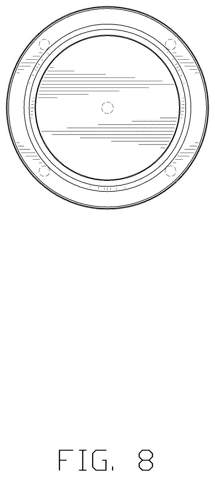Patent USD1125110 Figure 8 – Speaker lamp