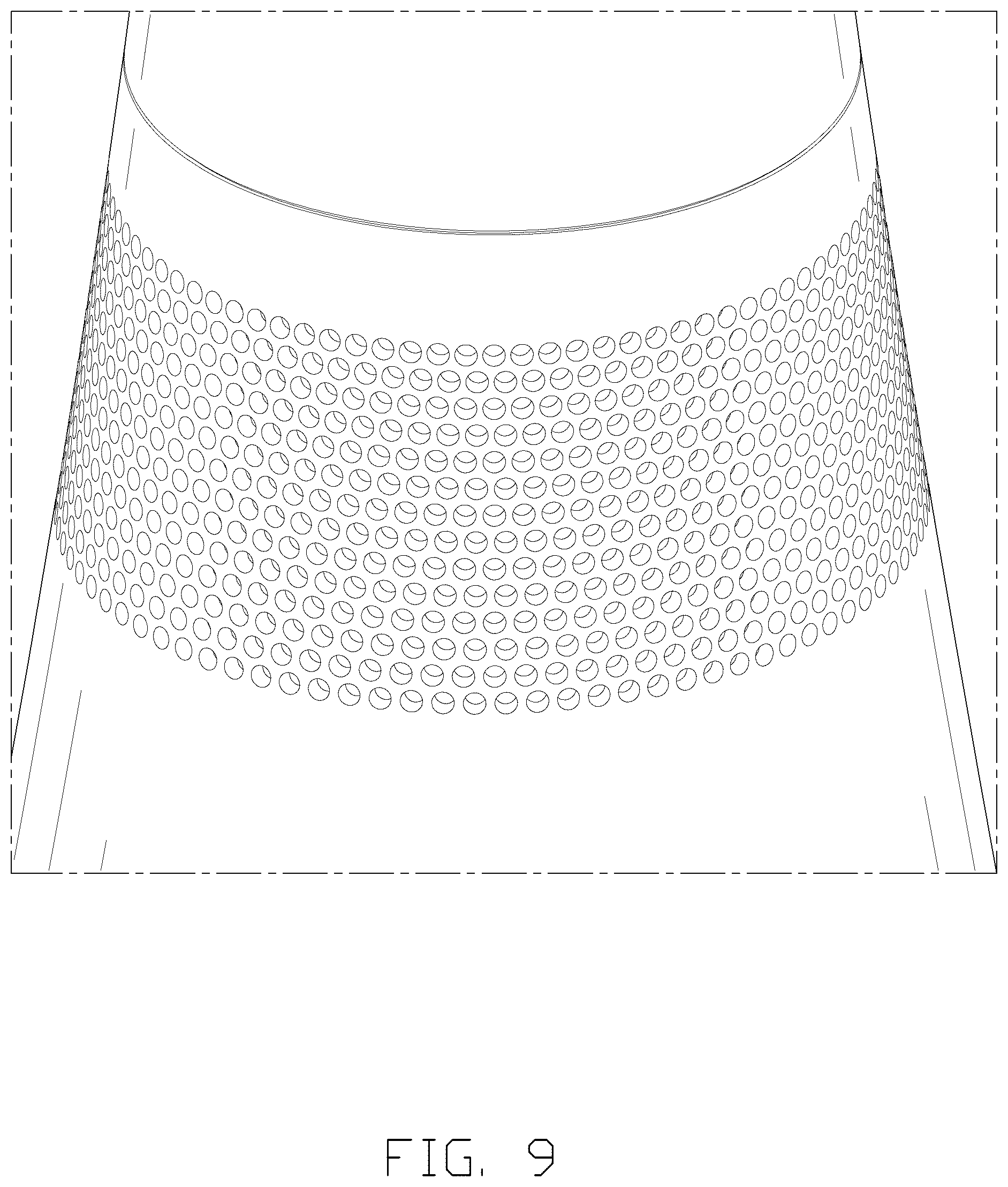 Patent USD1125110 Figure 9 – Speaker lamp