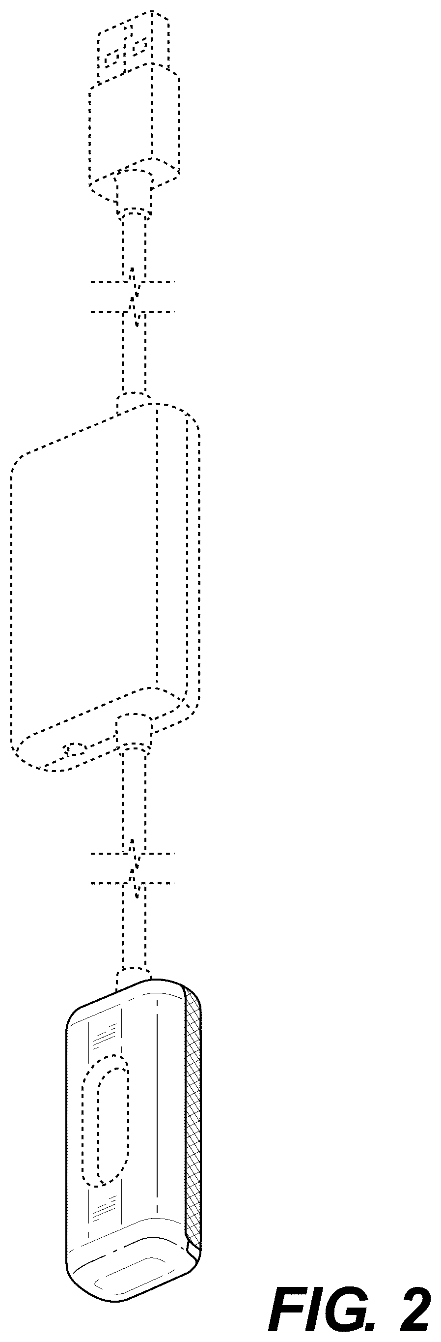 Patent USD1125111 Figure 2 – Portable input/output device