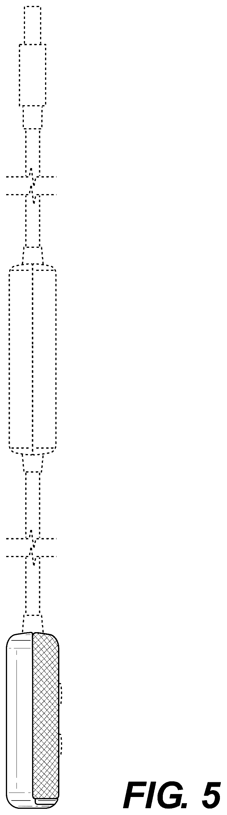 Patent USD1125111 Figure 5 – Portable input/output device