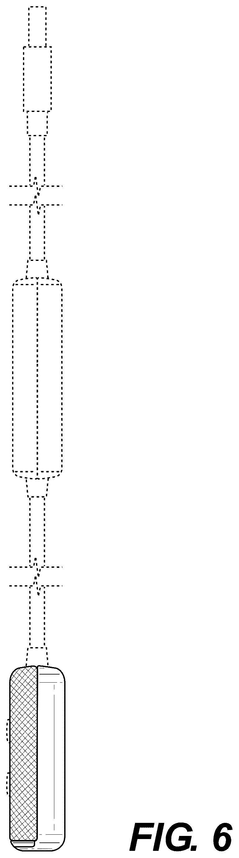 Patent USD1125111 Figure 6 – Portable input/output device