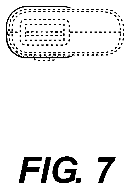 Patent USD1125111 Figure 7 – Portable input/output device