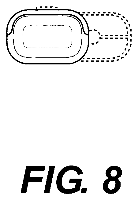 Patent USD1125111 Figure 8 – Portable input/output device