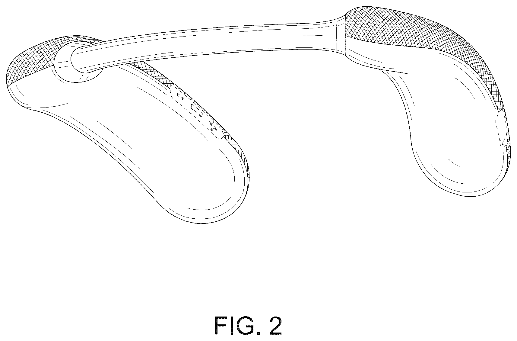 Patent USD1125113 Figure 2 – Wearable speaker