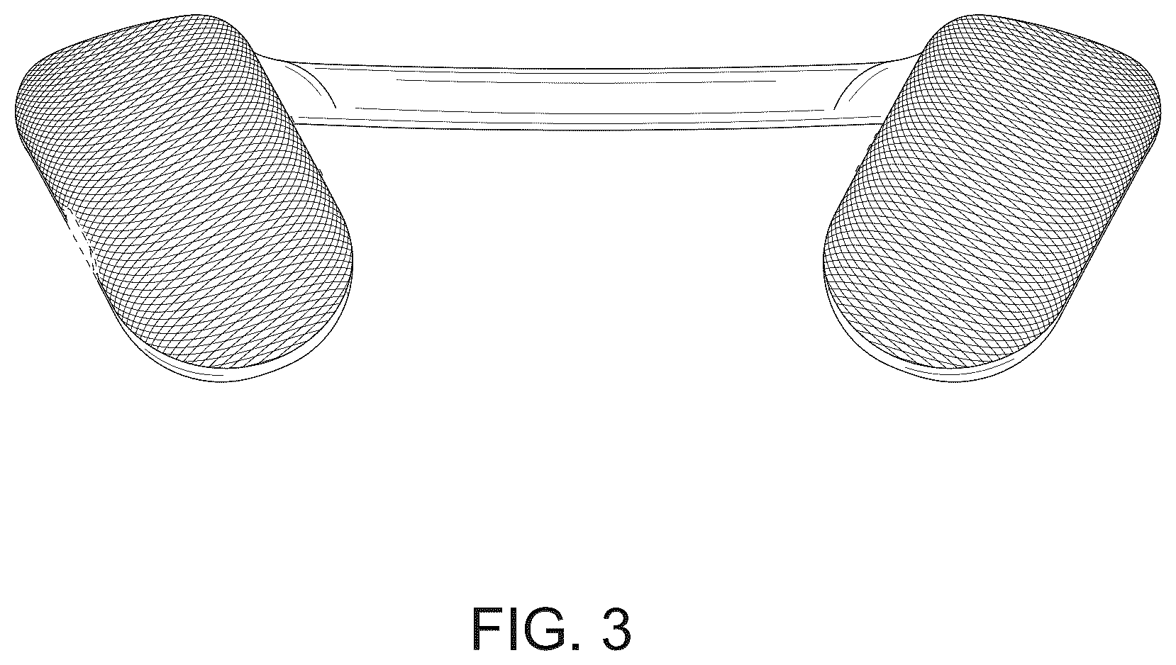 Patent USD1125113 Figure 3 – Wearable speaker