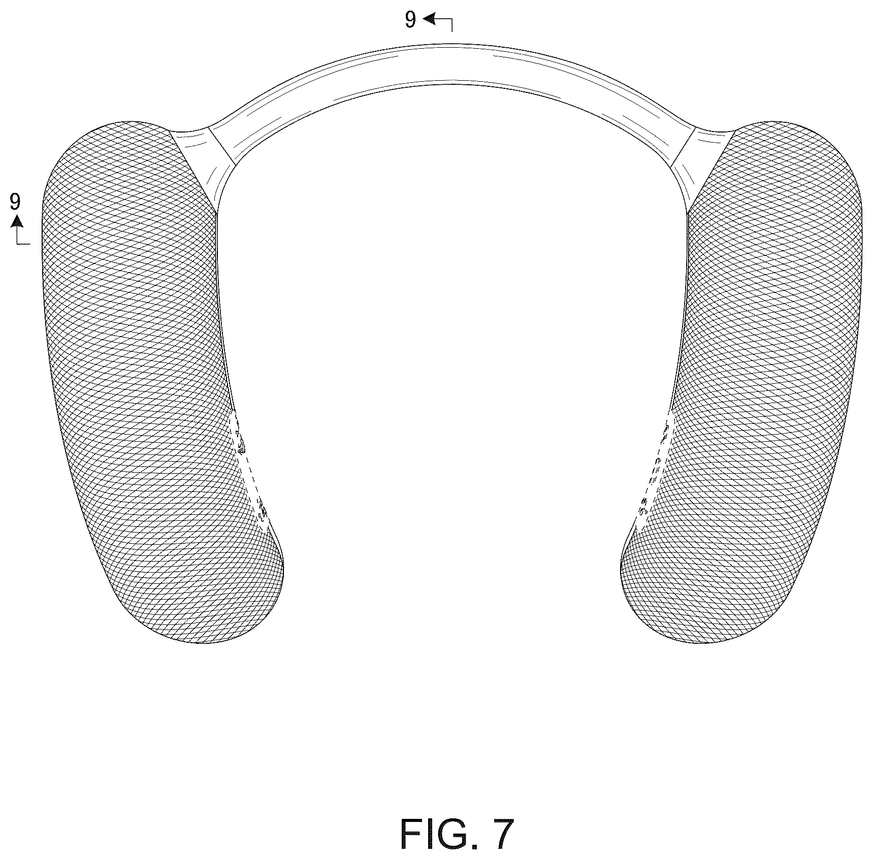 Patent USD1125113 Figure 7 – Wearable speaker