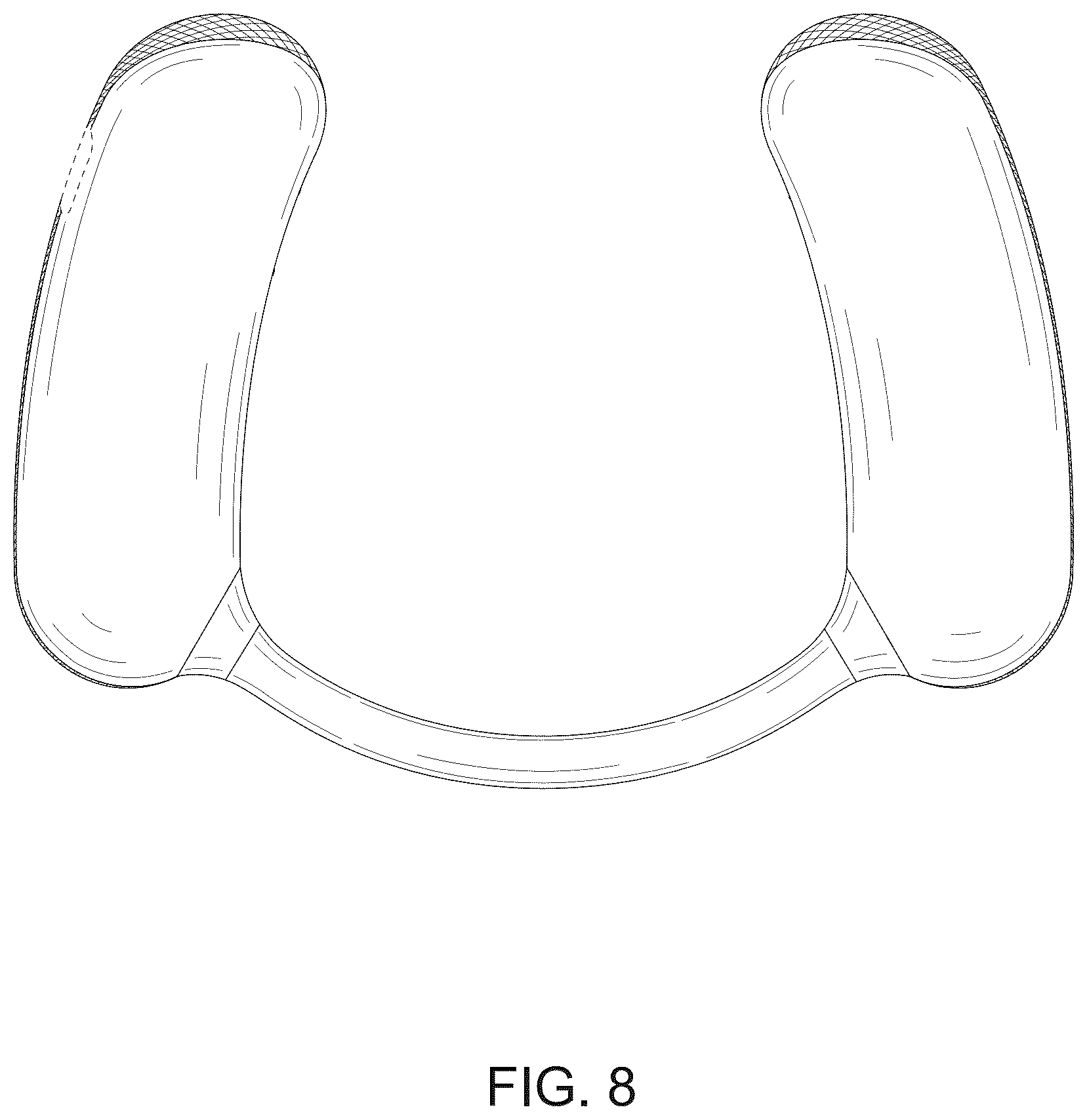 Patent USD1125113 Figure 8 – Wearable speaker