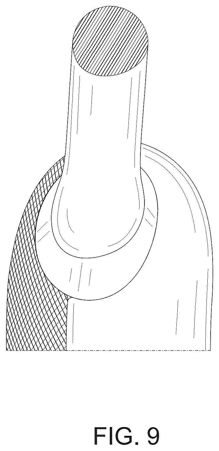 Patent USD1125113 Figure 9 – Wearable speaker