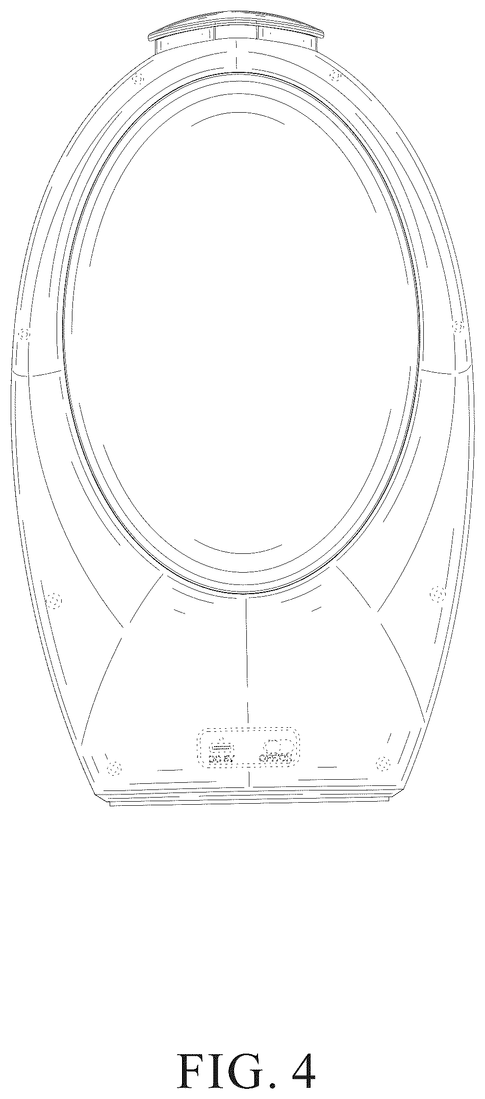 Patent USD1125114 Figure 4 – Speaker