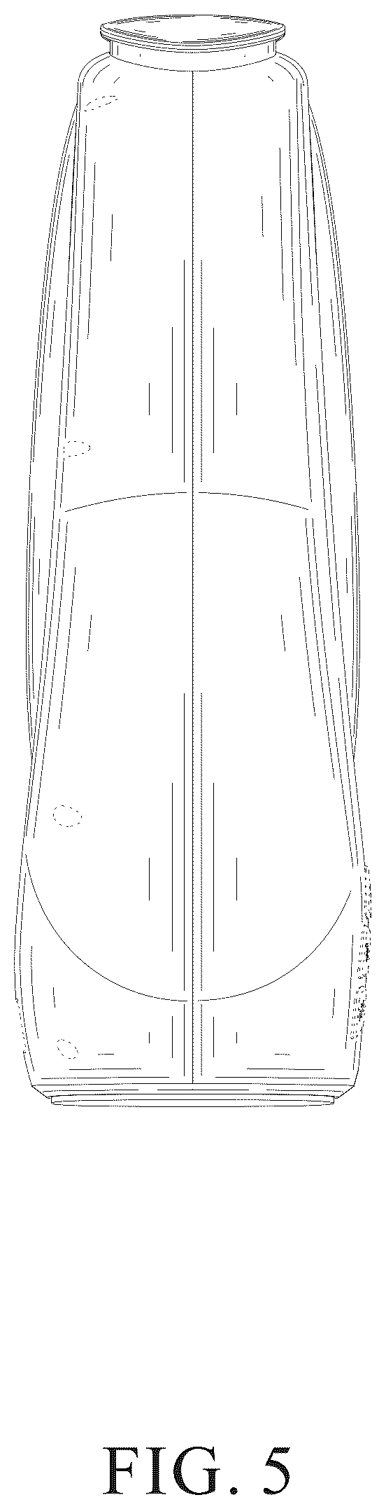 Patent USD1125114 Figure 5 – Speaker