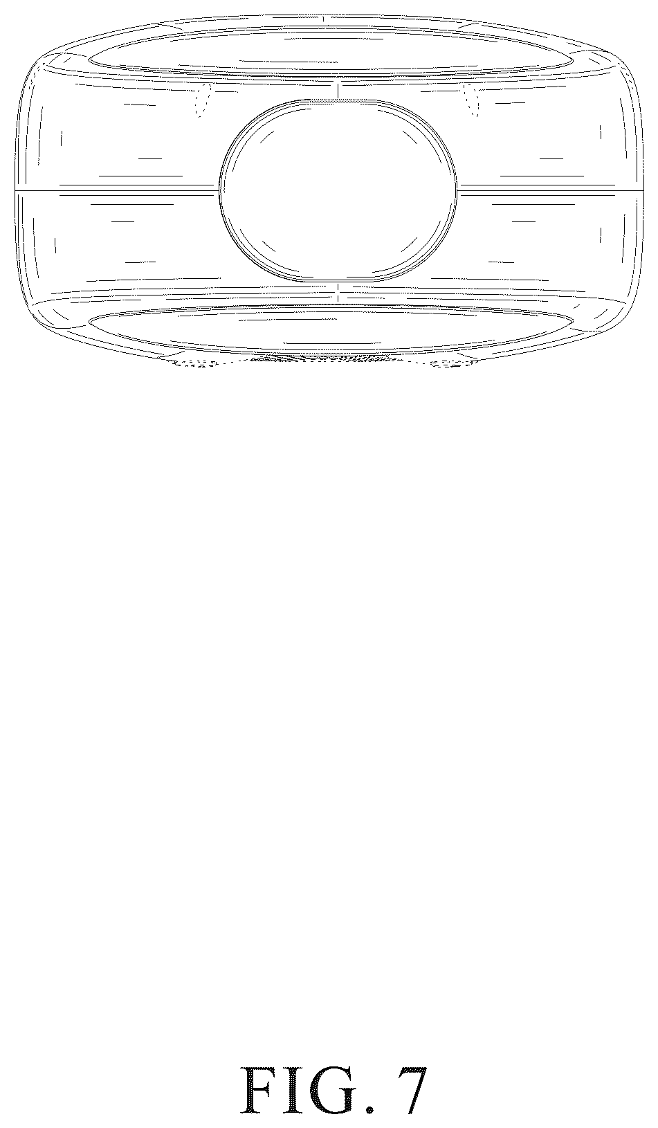 Patent USD1125114 Figure 7 – Speaker