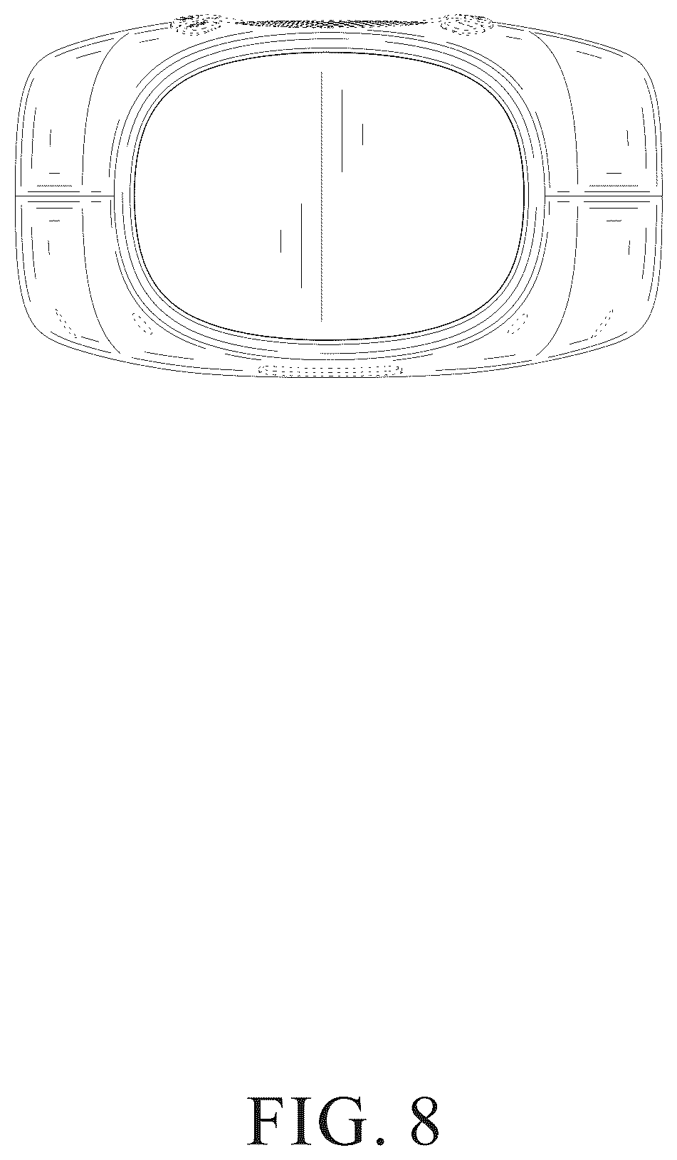 Patent USD1125114 Figure 8 – Speaker
