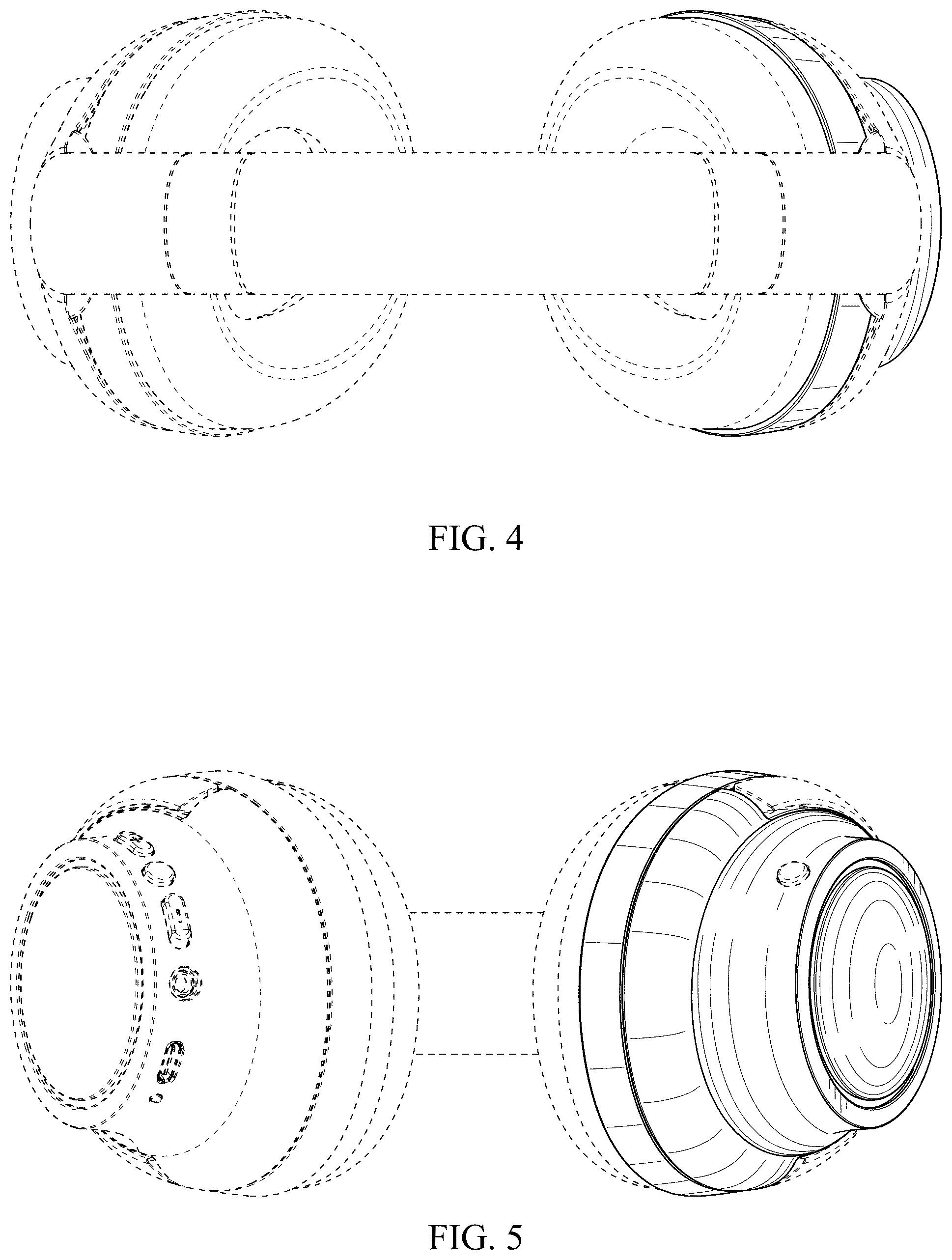 Patent USD1125115 Figure 4 – Headphone