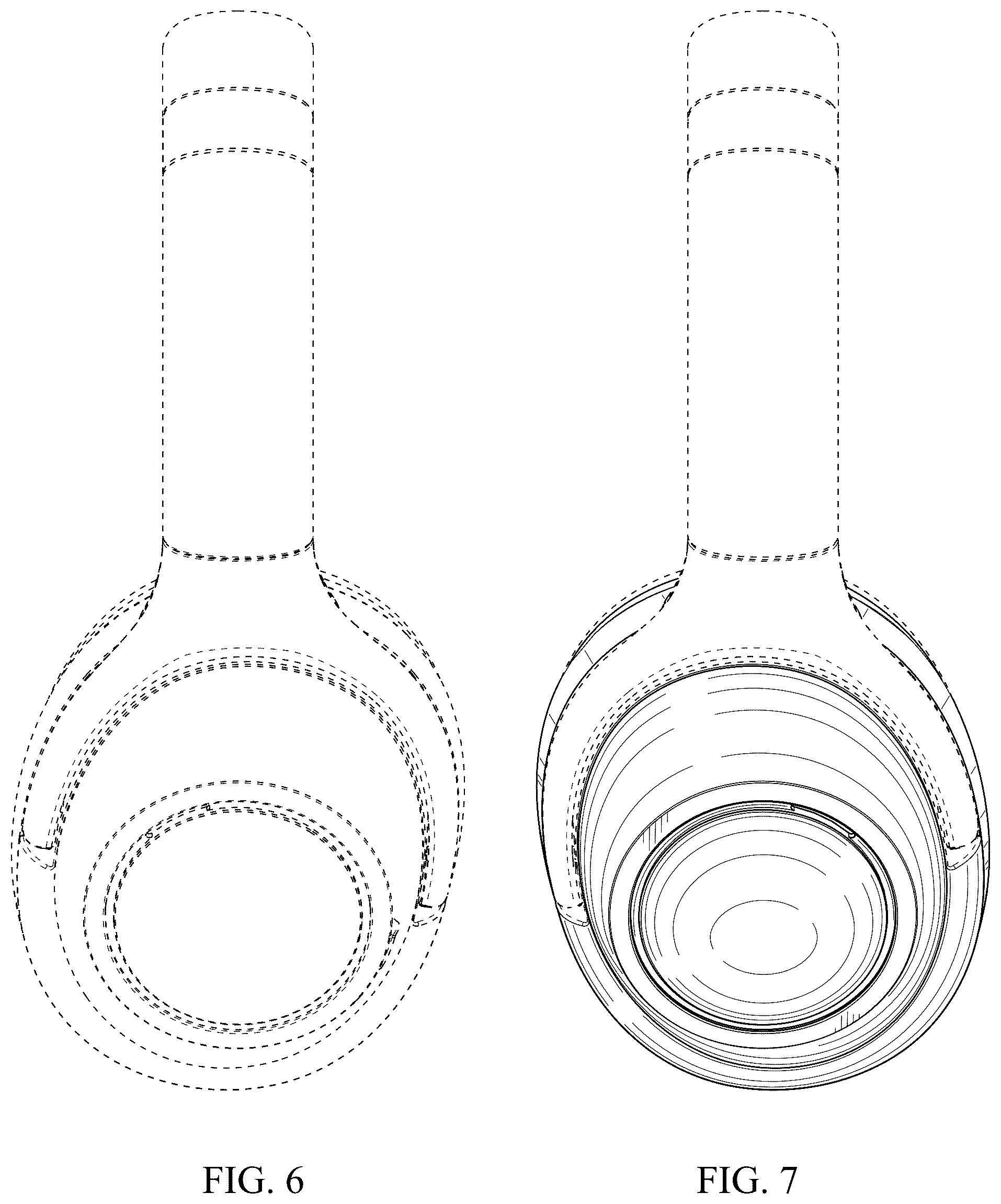 Patent USD1125115 Figure 5 – Headphone