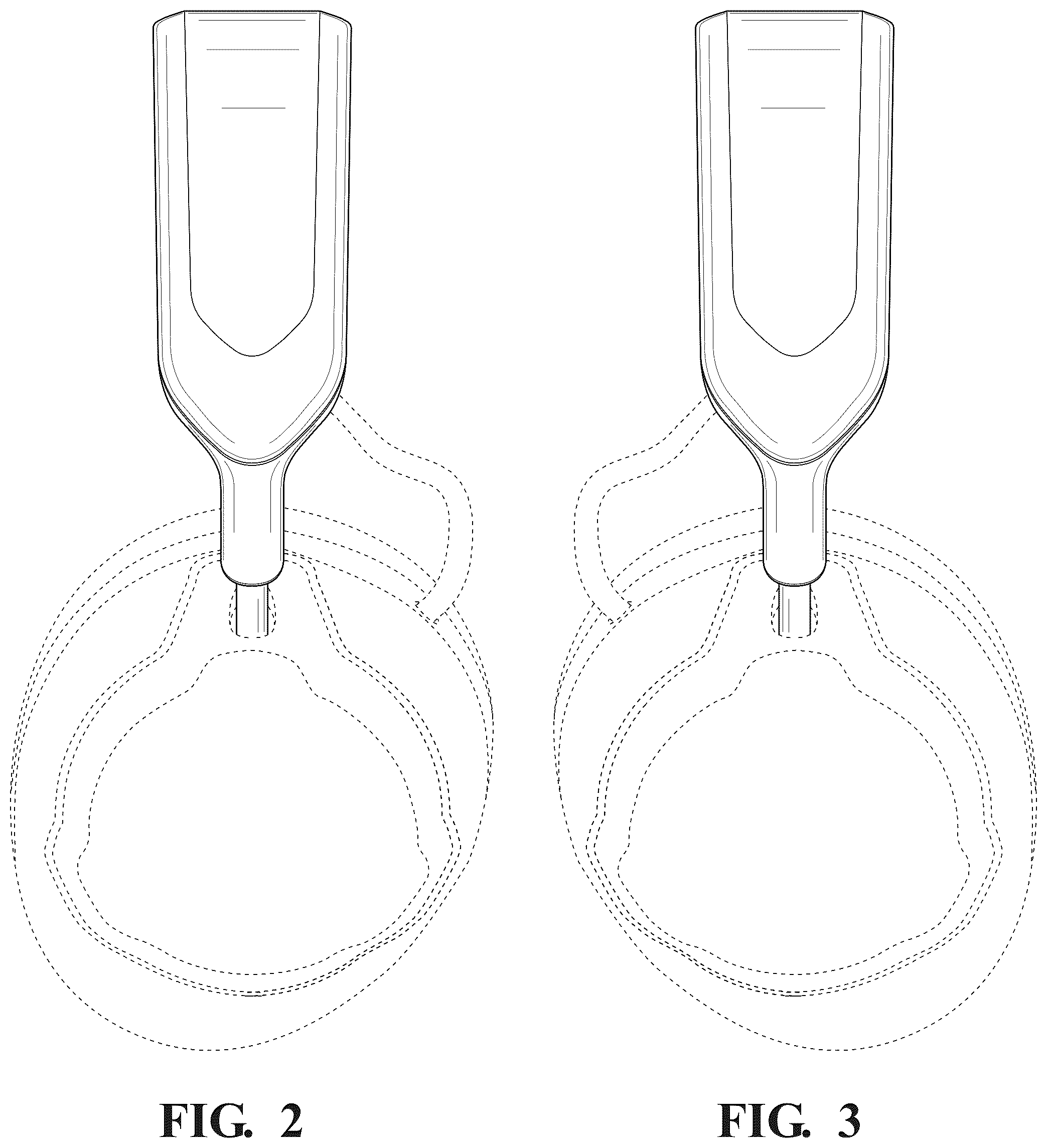 Patent USD1125116 Figure 2 – Headphone