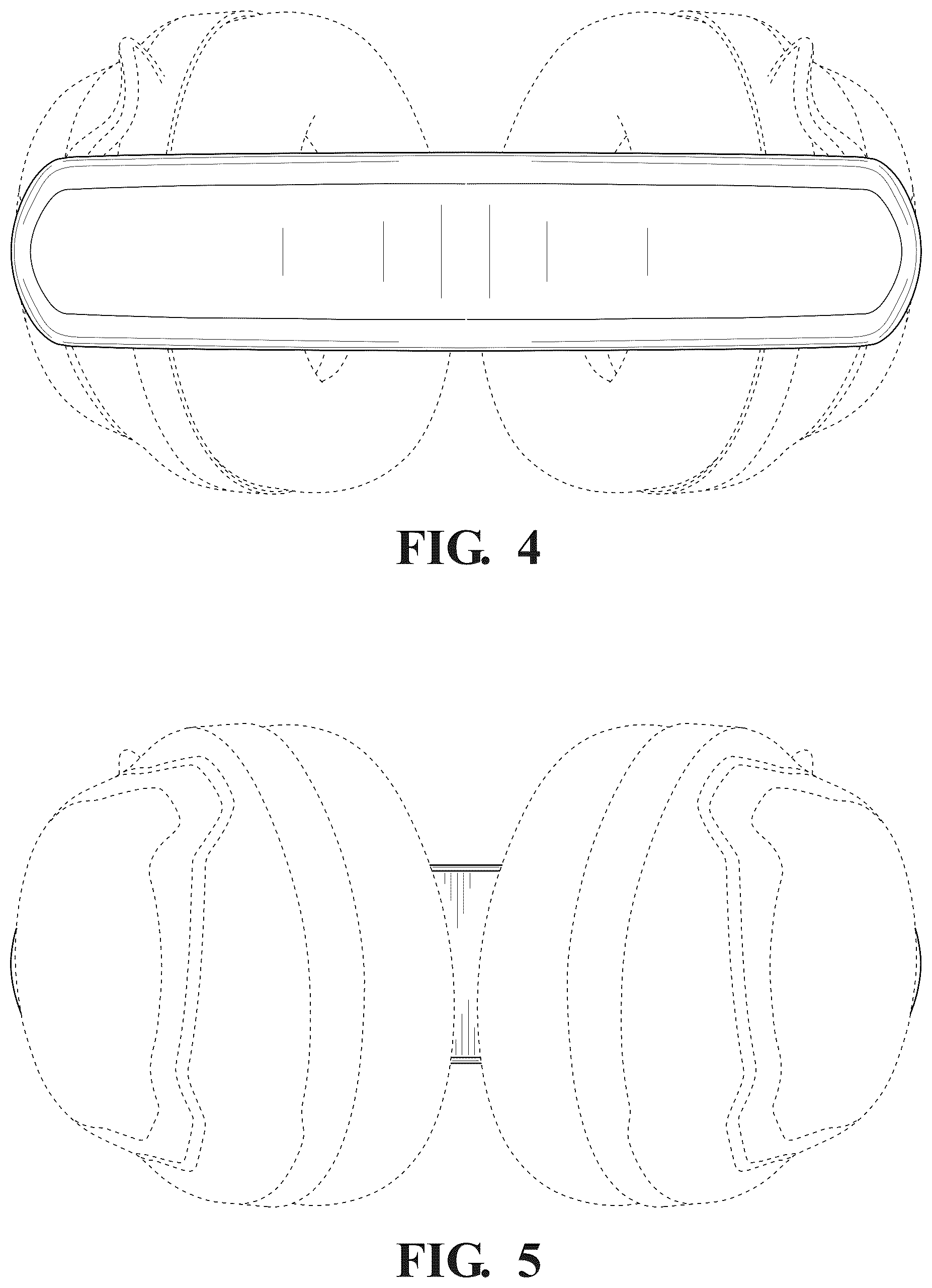 Patent USD1125116 Figure 3 – Headphone