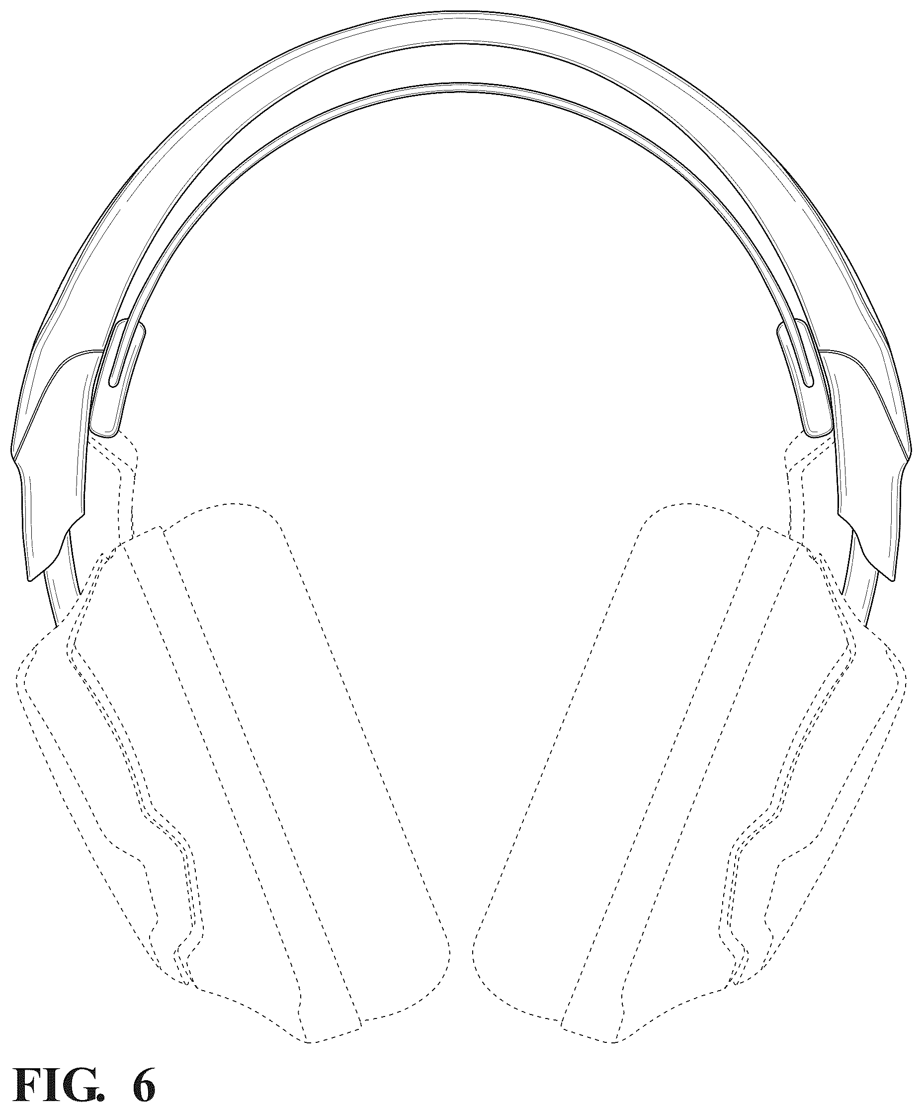 Patent USD1125116 Figure 4 – Headphone