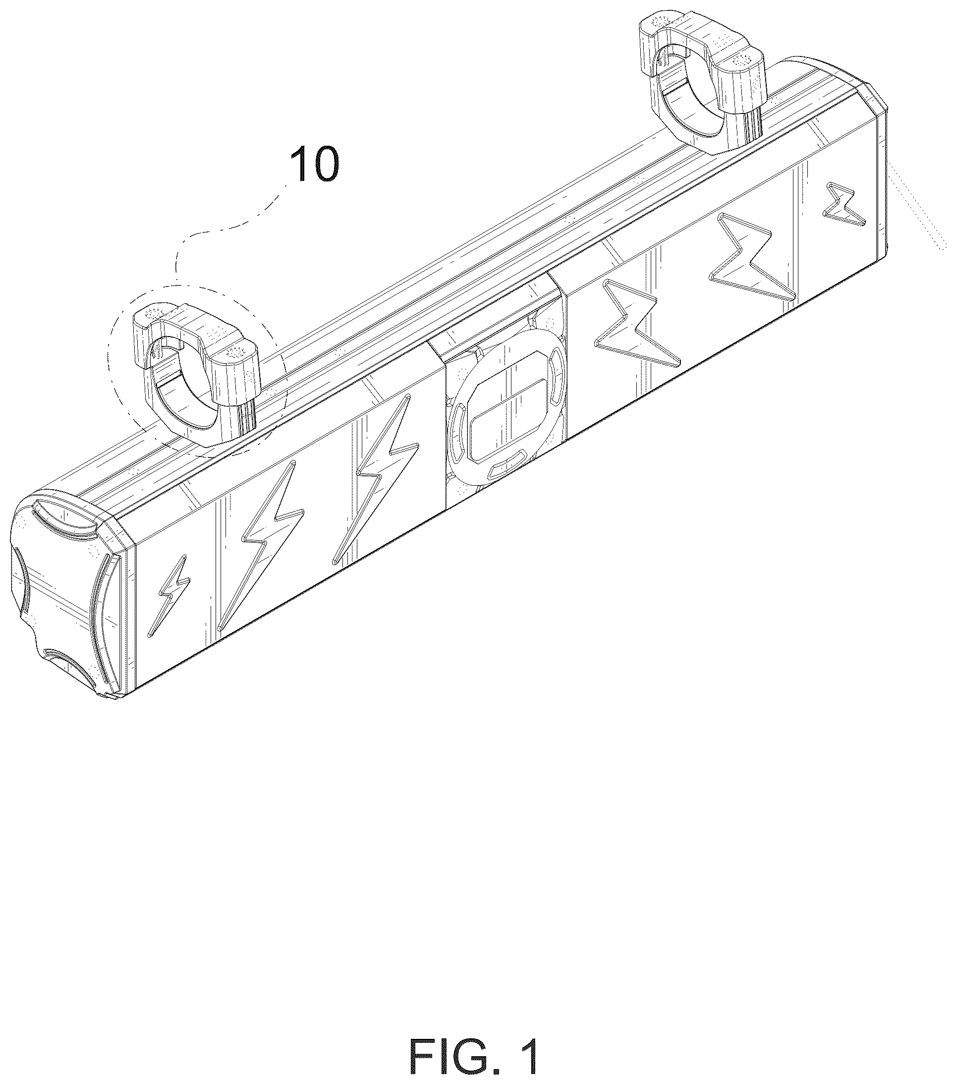 Patent USD1125118 — Speaker — Figure 1