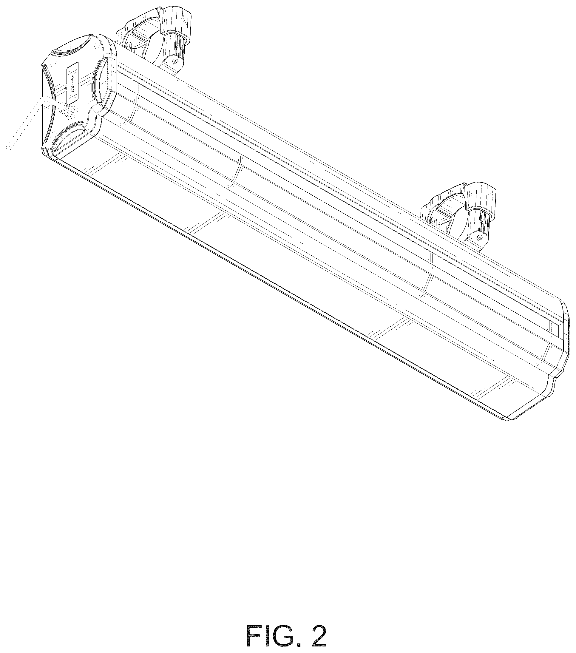 Patent USD1125118 Figure 2 – Speaker
