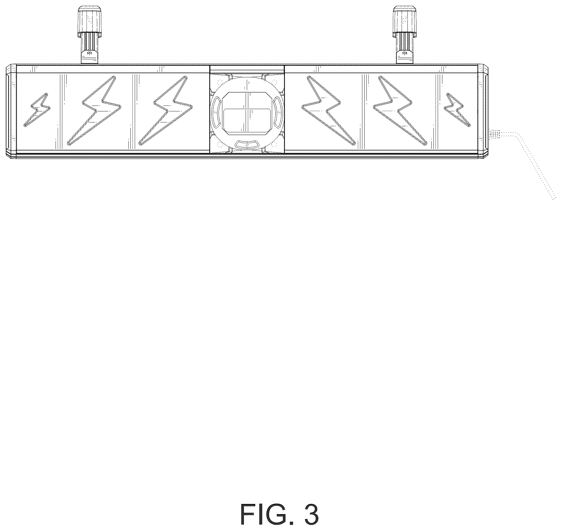 Patent USD1125118 Figure 3 – Speaker