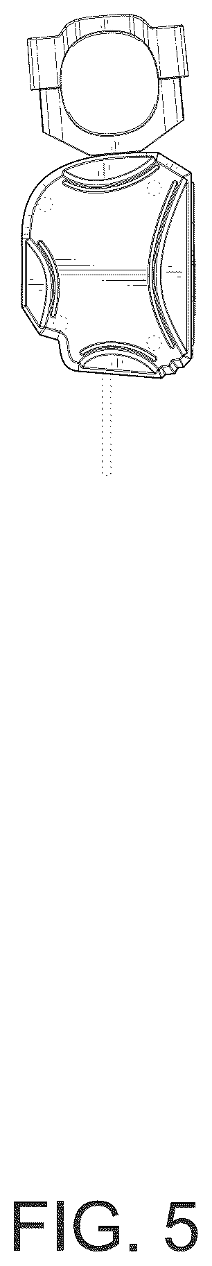 Patent USD1125118 Figure 5 – Speaker