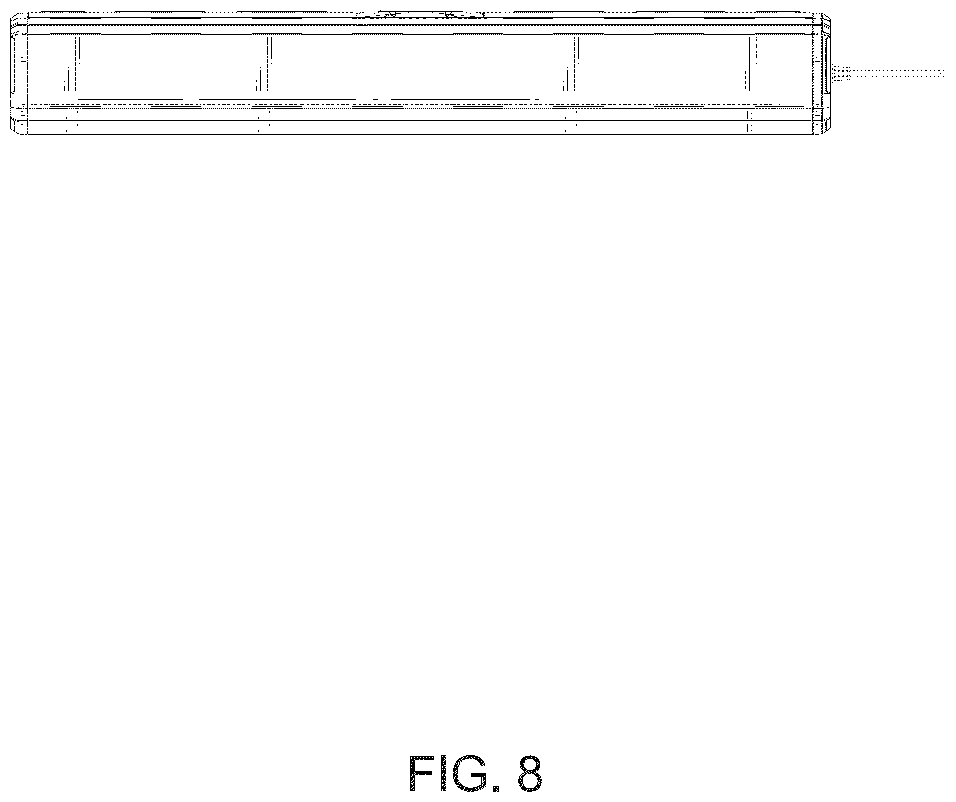 Patent USD1125118 Figure 8 – Speaker