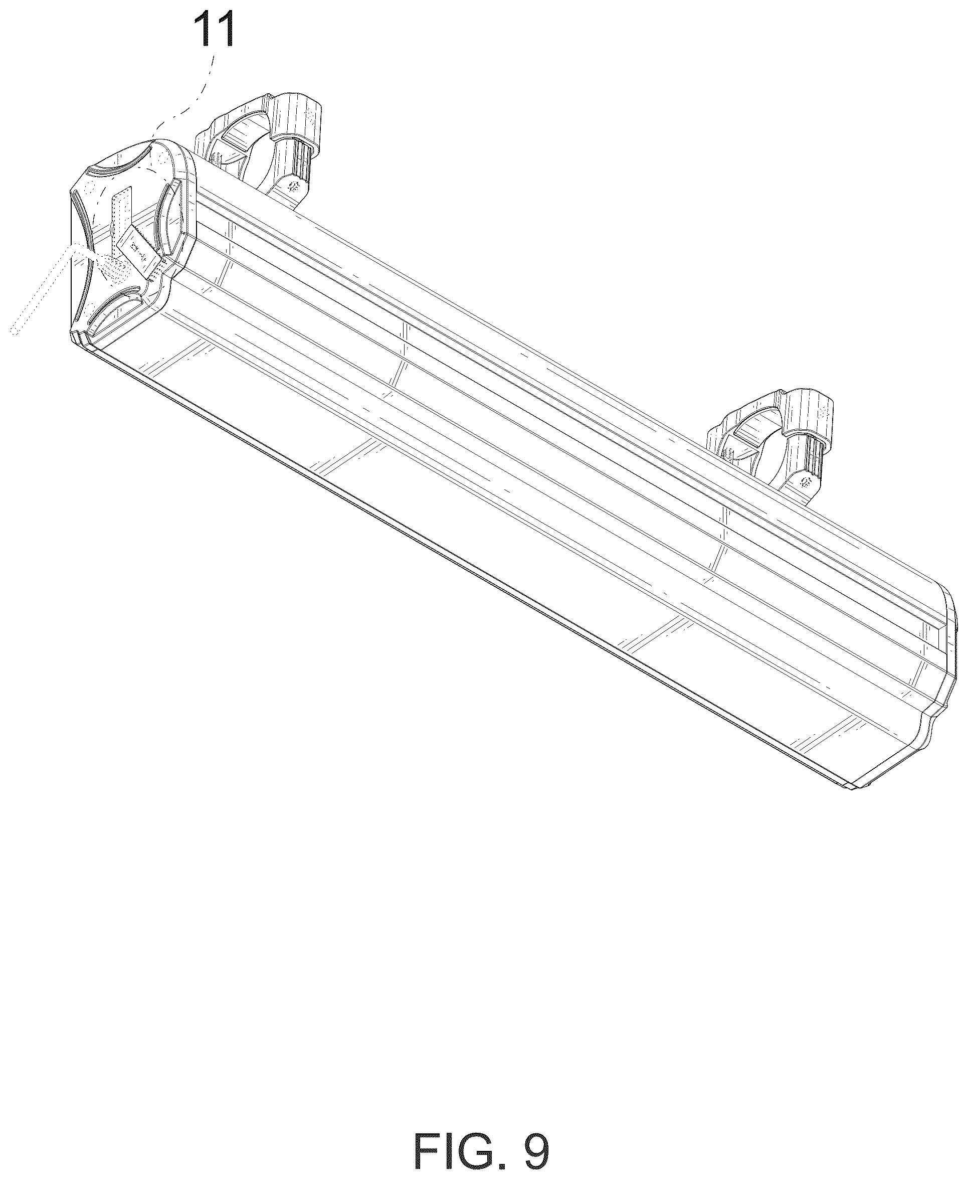 Patent USD1125118 Figure 9 – Speaker