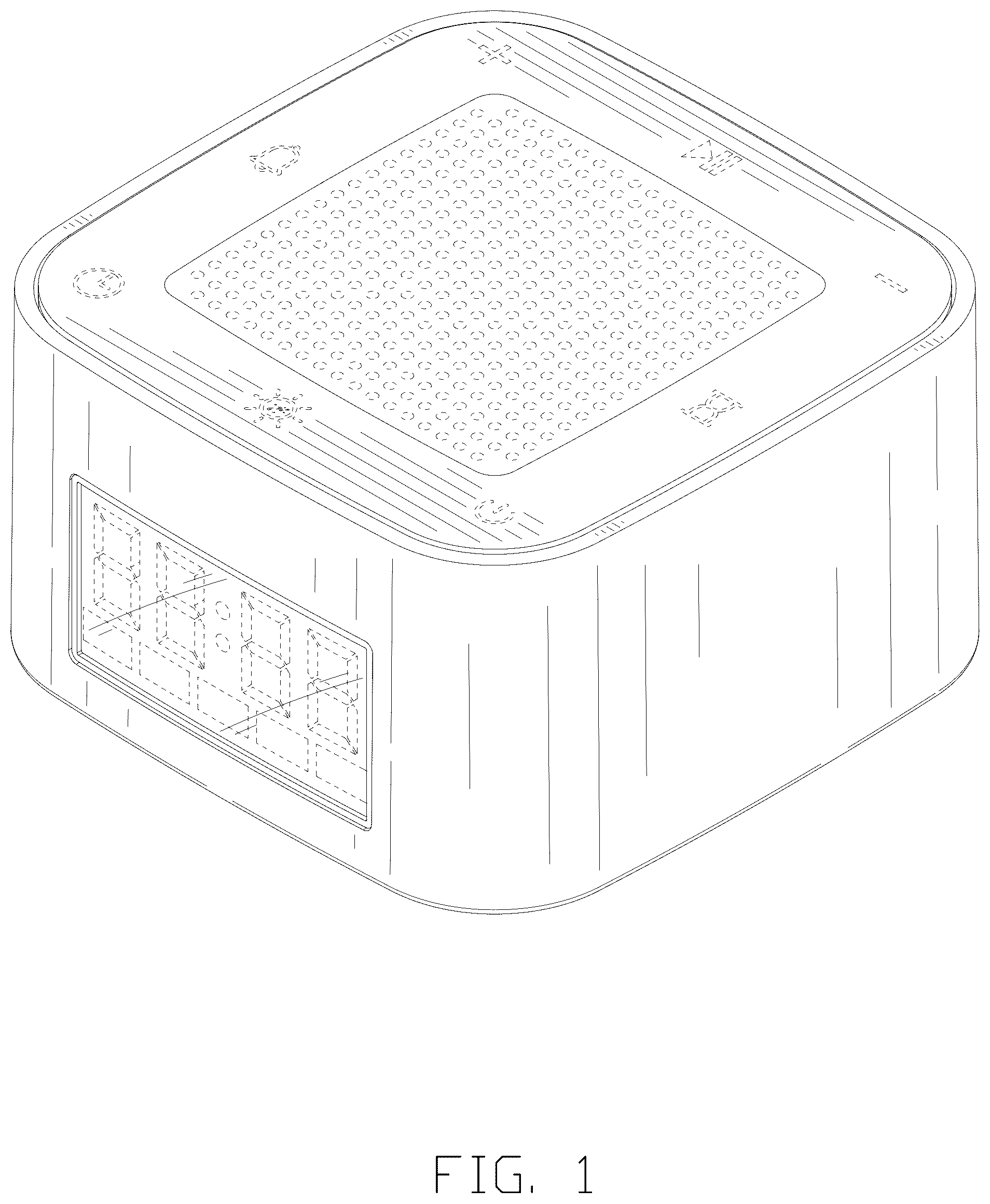Patent USD1125119 Figure 1 – White noise machine