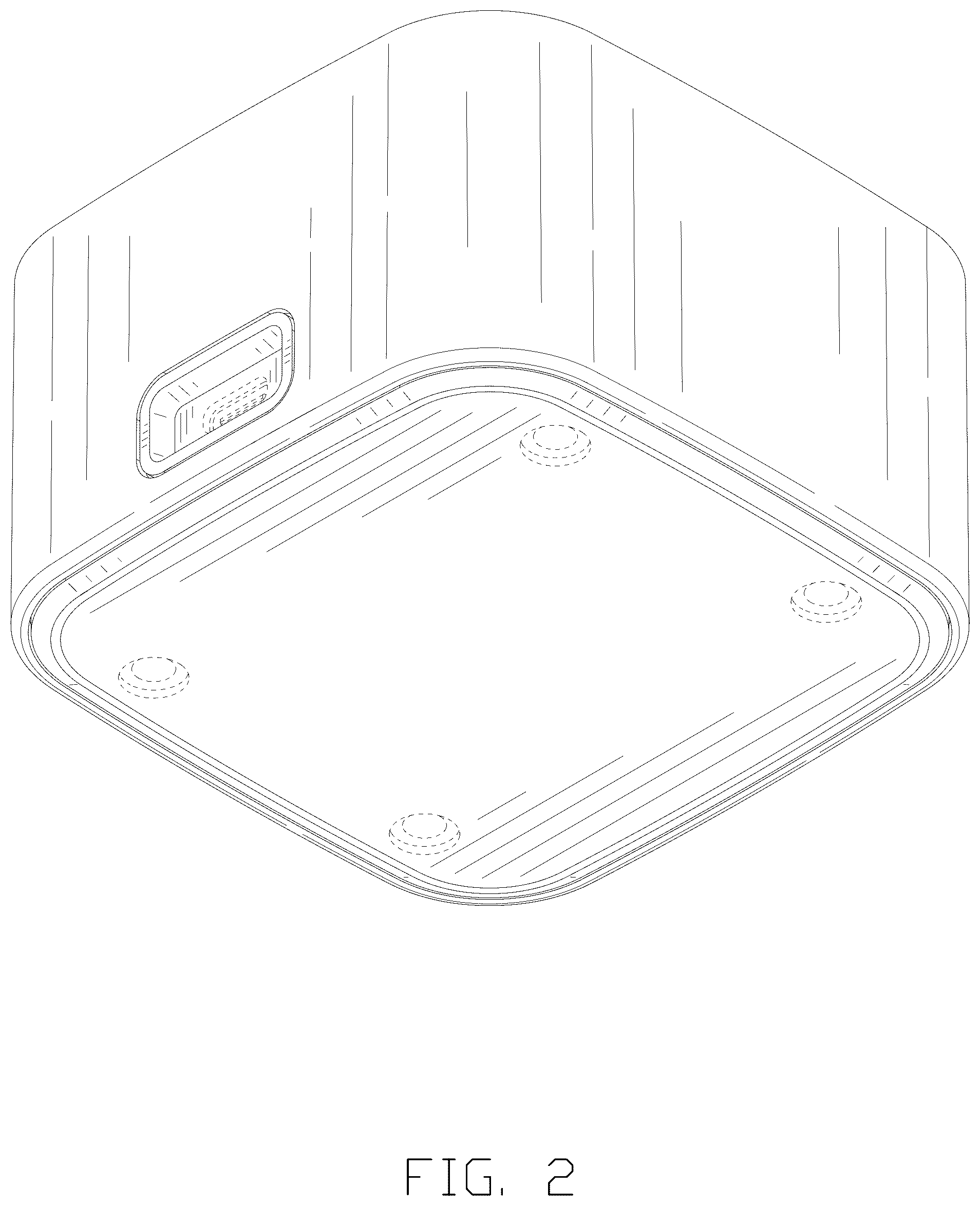 Patent USD1125119 Figure 2 – White noise machine