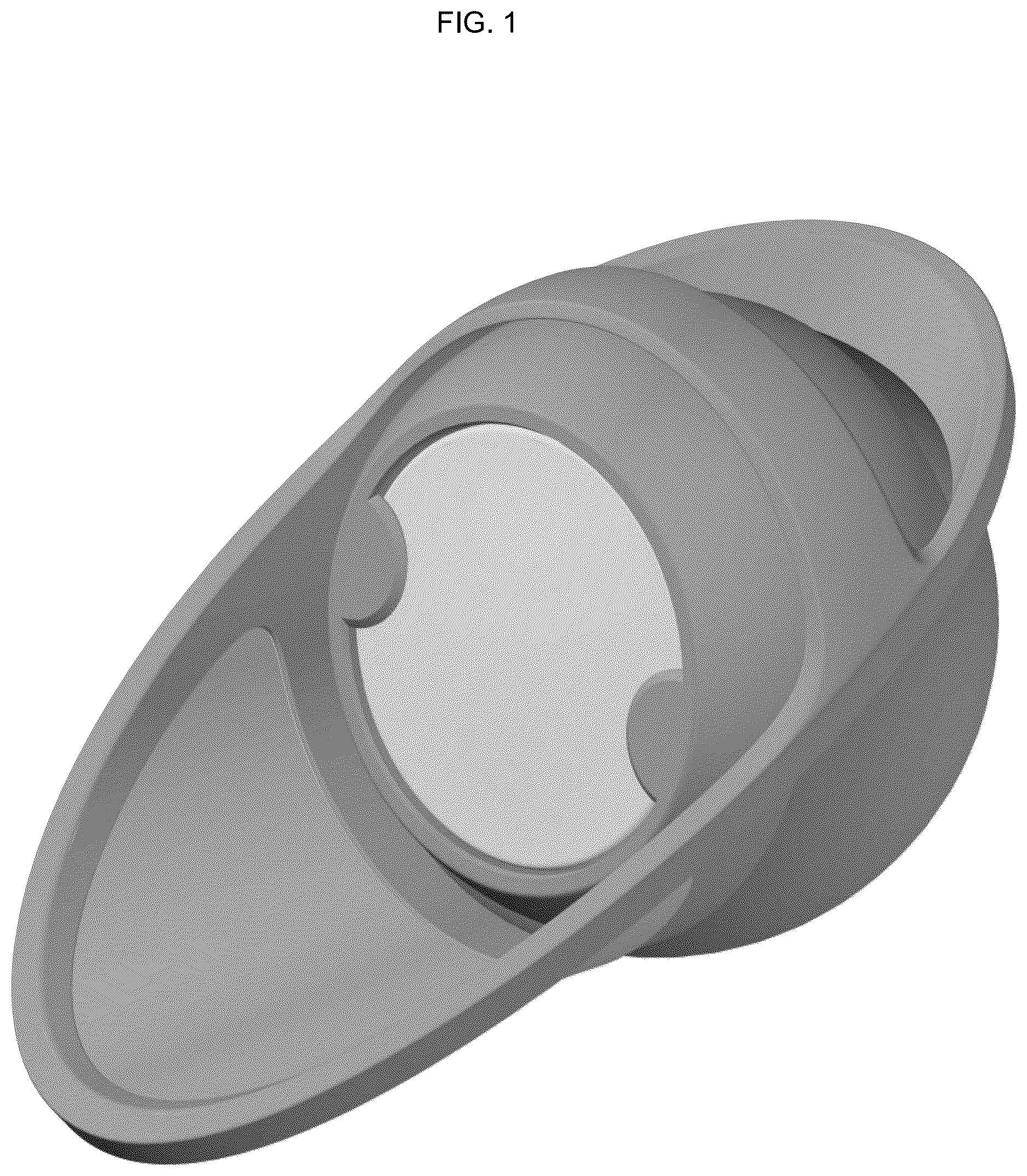 Patent USD1125120 Figure 1 – Speaker
