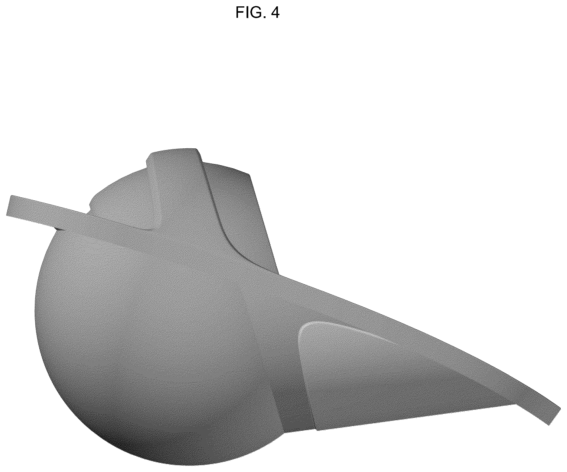 Patent USD1125120 Figure 4 – Speaker